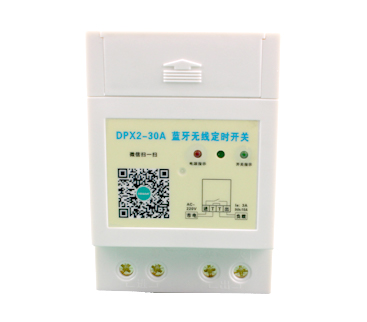 定時開關控制三相電機怎么接線？